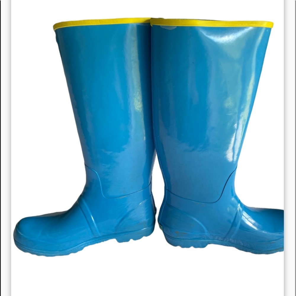 Ralph Lauren rain boots - Picture 3 of 5